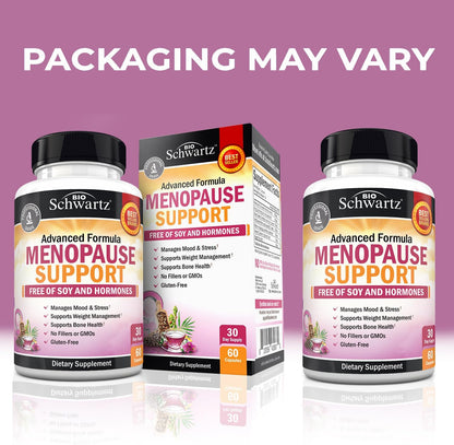 Herbal Menopause Support for Women - Supports Healthy Mood and Balance