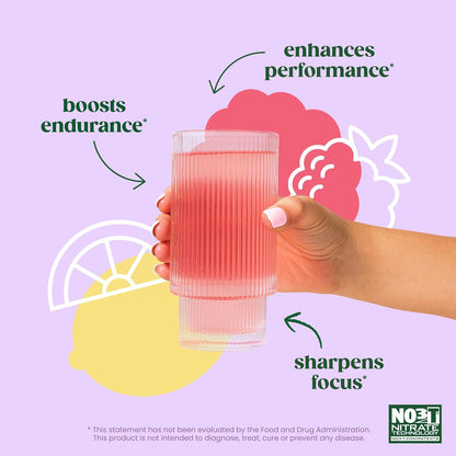Bloom Raspberry Lemonade Gym Essentials Bundle