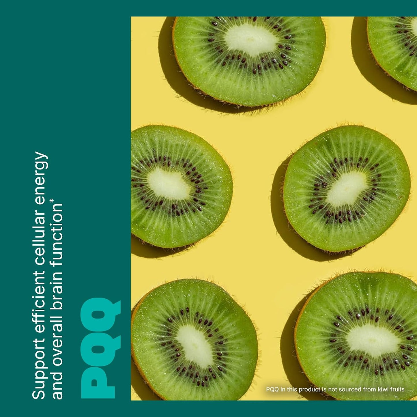 Swisse PQQ + DHA Brain Booster | Supports Brain & Heart Health | Enhances Attention & Focus | Functional Memory Support | Promotes Efficient Metabolism & Mitochondrial Health | 30 Softgels