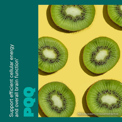 Swisse PQQ + DHA Brain Booster | Supports Brain & Heart Health | Enhances Attention & Focus | Functional Memory Support | Promotes Efficient Metabolism & Mitochondrial Health | 30 Softgels