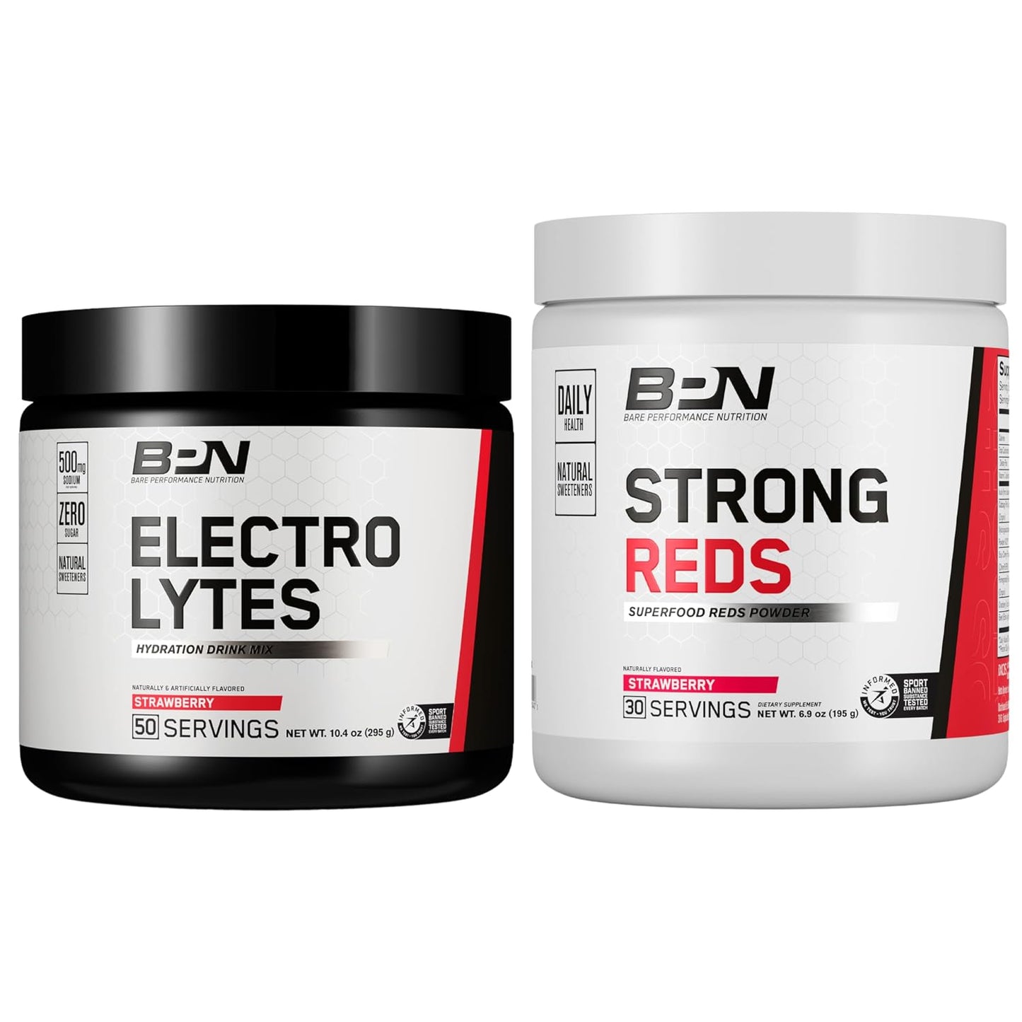 BARE PERFORMANCE NUTRITION BPN Strawberry Lover's Bundle