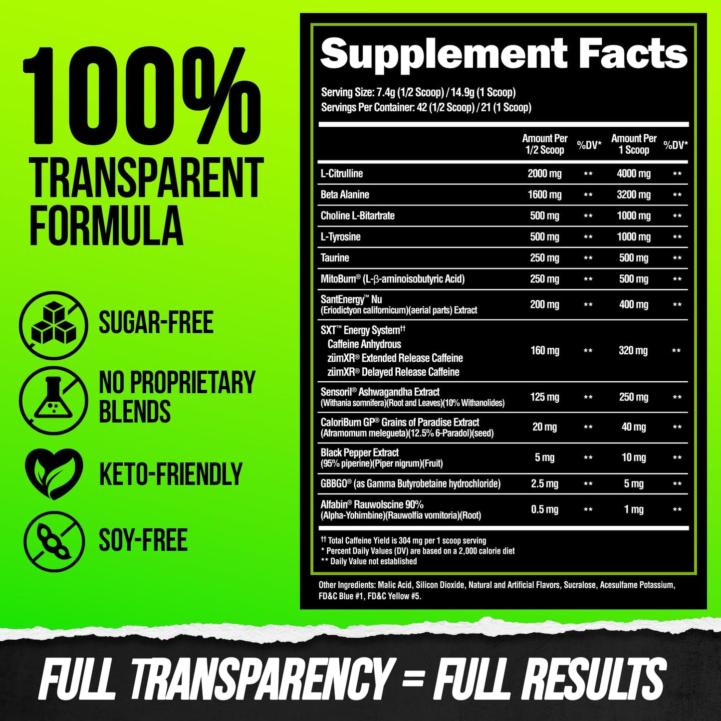 ALPHA LION Superhuman Burn – 2 in 1 Metabolism Booster Pre Workout and Thermogenic Fat Burner for Men – Appetite Suppressant and Weight Loss Supplement (21 Servings, Sweet Black Cherry Flavor)