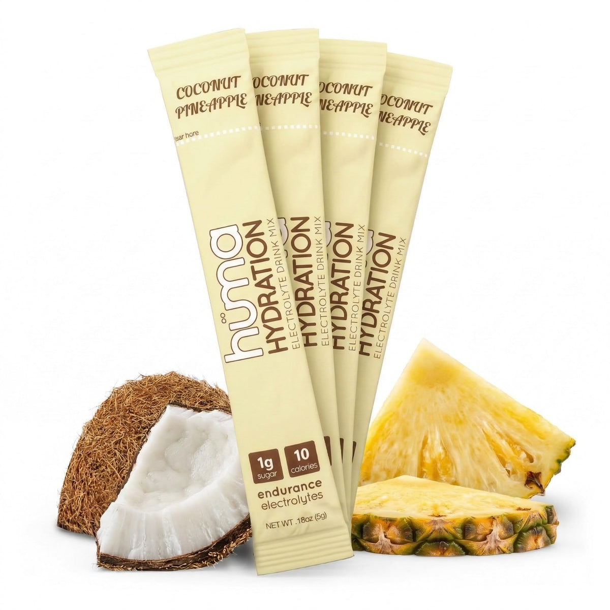 Huma Chia Hydration Drink Mix, Variety, 15 Packets