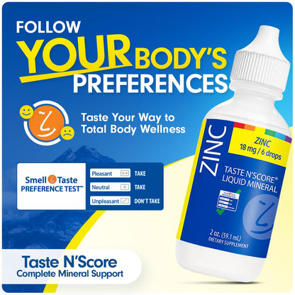Taste N' Score Copper Liquid Ionic Supplement; 100% Pure; 2 mg; 177 Servings