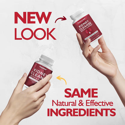 Kidney Cleanse Detox & Repair Formula – Natural Kidney Support Supplement with Cranberry & 21 Herbs for Renal, Bladder, & Urinary Tract Health – Flush Toxins & Renew - 60 Capsules