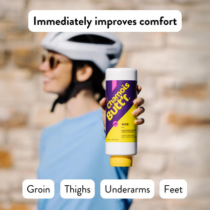 Chamois Butt'r Her' Anti-Chafe Cream, 8 ounce tube | cycling-equipment