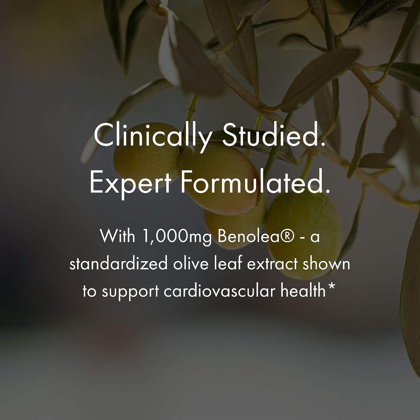 NAOMI BP Advanced - Olive Leaf Extract & Vitamin K2 for Healthy Blood Pressure & Arterial Flexibility Already in Normal Range - Patented Benolea® 1000mg + K2Vital® 180mcg, Vegan, 30-Day Supply