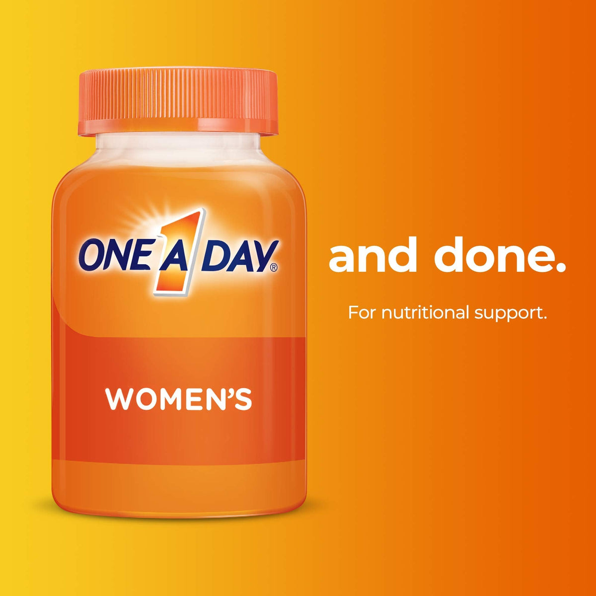 One A Day Women’s Multivitamin Gummies, Supplement with Vitamin A, C, D, E and Zinc
