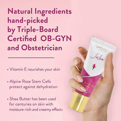 Dr. Anna Cabeca Hormone Harmony Bundle Balance Nourishing Cream | Julva Intimate Vulva Moisture Cream (60-Day) + Balance Nourishing Skin Cream – Cosmetic Moisturizers for Midlife Skin Support