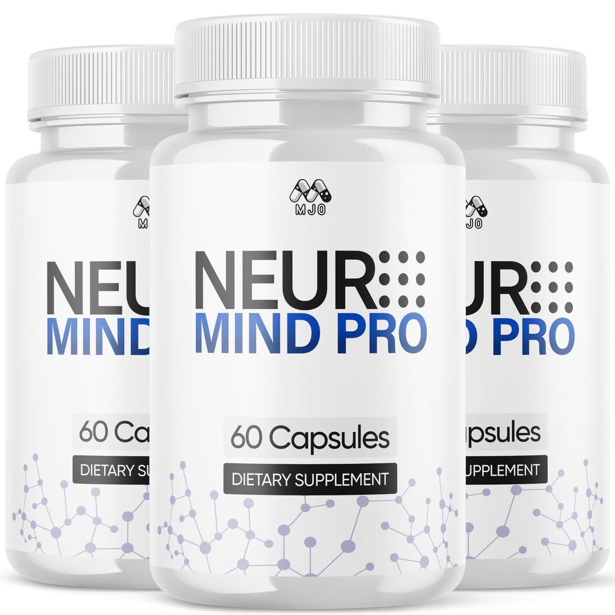 Neuro Mind Pro Capsules, Premium Formula NeuroMind Pro 1-Pack, 60 Capsules
