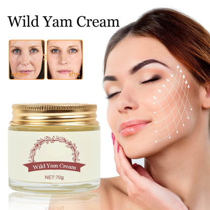 Mzluyin Wild Yam Cream,Annas Wild Yam Cream Organic Wild Yam Root Cream