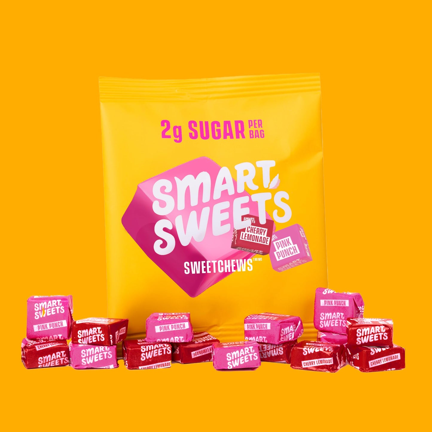 SmartSweets Sweet Fish, Low Sugar Gummy Candy (3g), Low Calorie (130), Gluten-Free -1.8oz (Pack of 6) Packaging may vary | Gluten Free, Plant Based, Healthy Snacks For Adults & Kids, Fiber Candy, Fun Chewy Berry Flavored Gummies, Healthy Candy