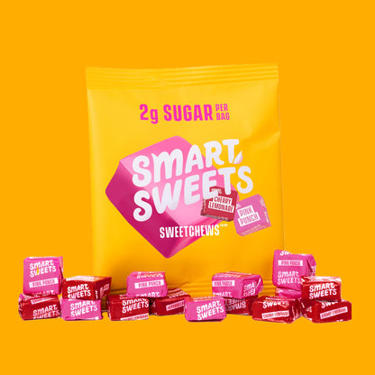 SmartSweets Sweet Fish, Low Sugar Gummy Candy (3g), Low Calorie (130), Gluten-Free -1.8oz (Pack of 6) Packaging may vary | Gluten Free, Plant Based, Healthy Snacks For Adults & Kids, Fiber Candy, Fun Chewy Berry Flavored Gummies, Healthy Candy