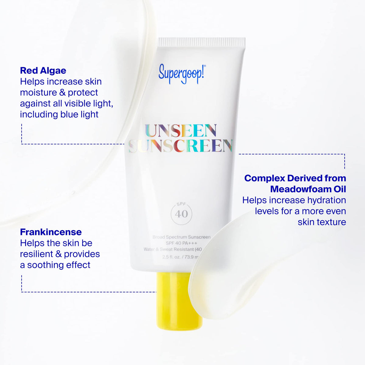 Supergoop! Unseen Sunscreen - SPF 40-1.7 fl oz - Invisible, Broad Spectrum Face