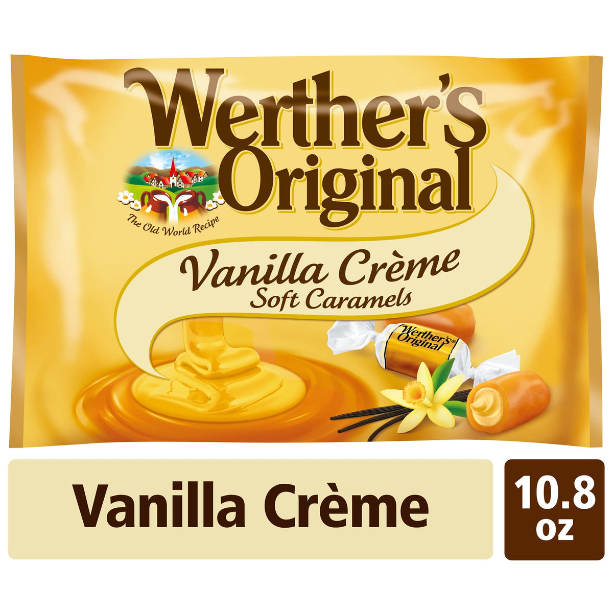 Werther's Original Sugar Free Hard Candies 1.46 Oz (3 Pack)
