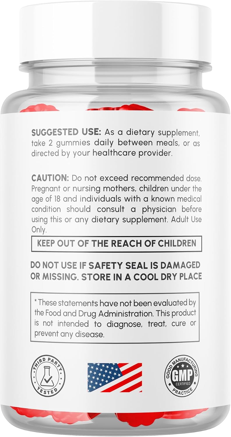 Vital Boost XL Gummies, Official Vital Boost XL Supplement (60 Gummies)