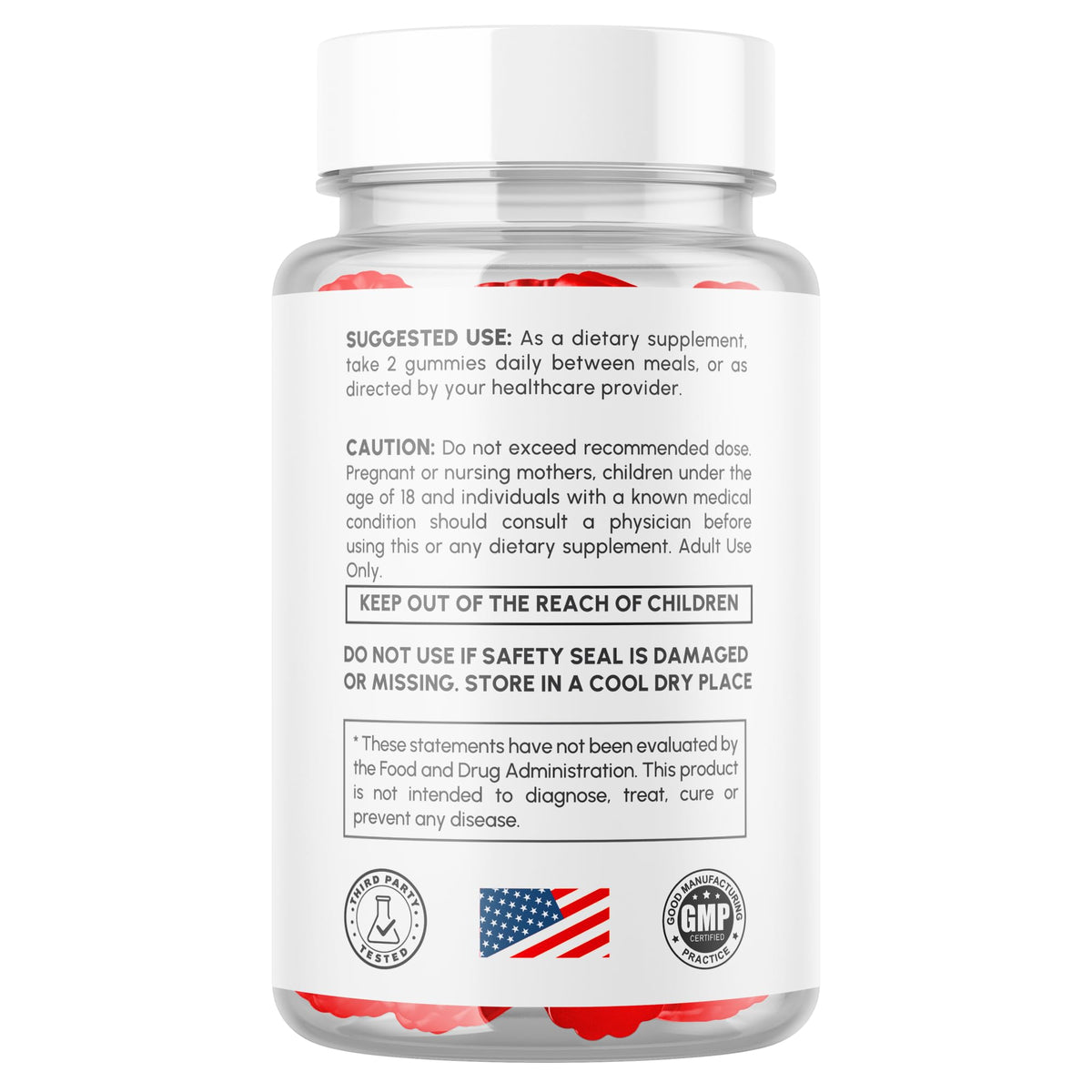 Vital Boost XL Gummies, Official Vital Boost XL Supplement (60 Gummies)