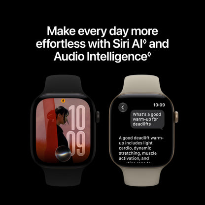Apple Watch Series 12 GPS 46mm Smartwatch