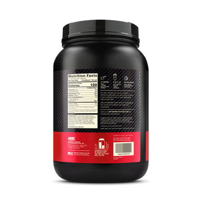 Optimum Nutrition Gold Standard 100% Whey Protein Powder, Cookies & Cream