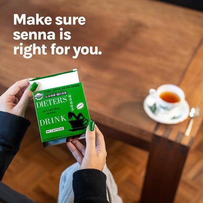 Uncle Lees Dieters Detox Tea for Weight Loss and Belly Fat, Chinese Green Herbal Tea with Senna Leaves, 100% Natural, Weight Loss for Women & Men, Pack of 2-30 Tea Bags Per Box