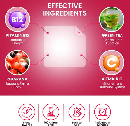 B12 Patches (Pack of 36) - 100% Natural Vitamin Patches for Women, Energy, Focus & Body Support, Self-Adhesive Transparent Patches - Enhanced Formula | Energy, Focus & Body Support, Self-Adhesive Transparent Patches, Enhanced Formula, (Pack of 36)