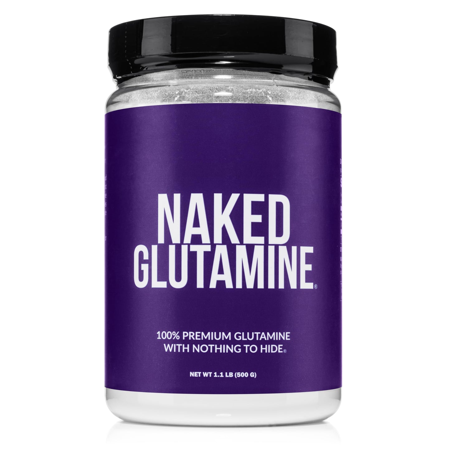 Pure L-Glutamine Made in the USA - 200 Servings - 1,000g, 2.2lb Bulk, Vegan, Non-GMO, Gluten and Soy Free. Minimize Muscle Breakdown & Improve Protein Synthesis. No Additives