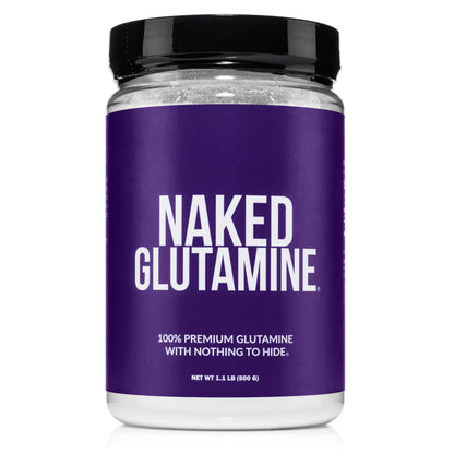 Pure L-Glutamine Made in the USA - 200 Servings - 1,000g, 2.2lb Bulk, Vegan, Non-GMO, Gluten and Soy Free. Minimize Muscle Breakdown & Improve Protein Synthesis. No Additives