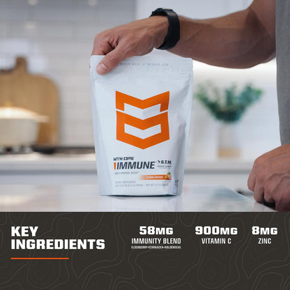 MTN OPS Immune STM On-the-Go Immune Support, Citrus