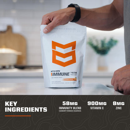 MTN OPS Immune STM On-the-Go Immune Support, Citrus