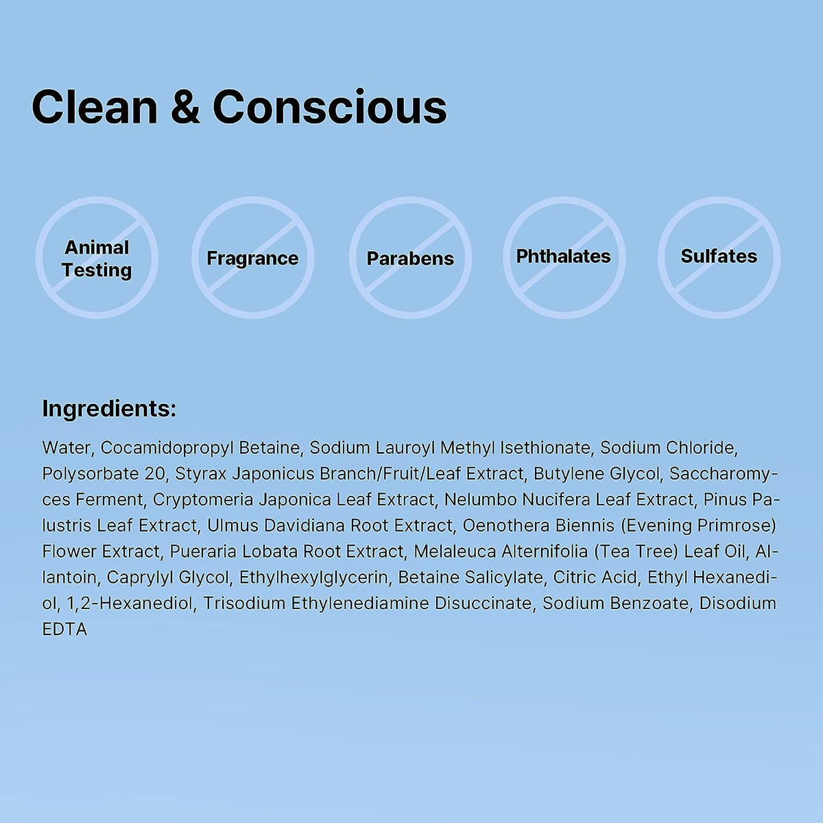 COSRX Low pH Good Morning Gel Cleanser, Daily Mild Face Cleanser for Sensitive Skin