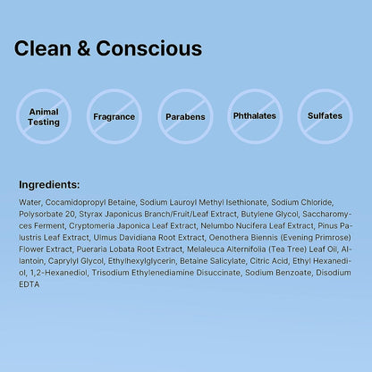 COSRX Low pH Good Morning Gel Cleanser, Daily Mild Face Cleanser for Sensitive Skin