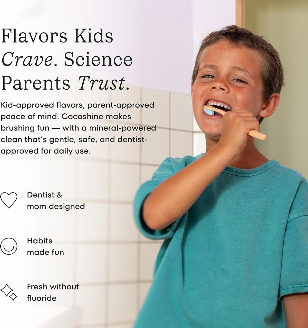 Cocoshine Nano-Hydroxyapatite Toothpaste by COCOLAB, Mint 4oz