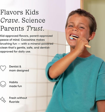 Cocoshine Nano-Hydroxyapatite Toothpaste by COCOLAB, Mint 4oz