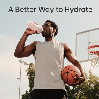 Sports Research® Hydrate Electrolytes Powder Packets - Sugar-Free & Naturally Flavored with Vitamins, Minerals, and Coconut Water - Supports Hydration - 16 Packets - Variety Pack | Sugar-Free