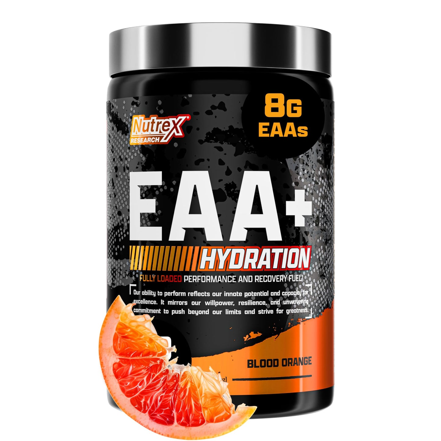 Nutrex Research EAA Hydration | EAAs + BCAA Powder | Muscle Recovery, Strength, Muscle Building, Endurance | 8G Essential Amino Acids + Electrolytes | Strawberry Watermelon 30 Serving