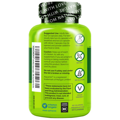 NATURELO Calcium Supplement - with Vitamin C, Vitamin D3, K2, and Calcium Magnesium Zinc for Bone Strength with Calcium 600mg - Plant-Based, 120 Vegetarian Capsules, Non-GMO, Soy & Gluten-Free