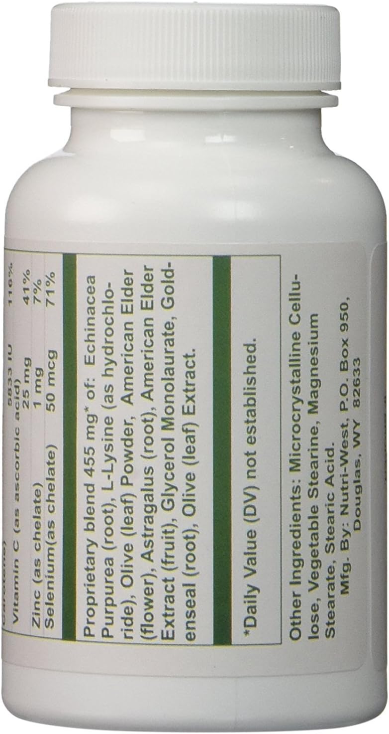 Nutri-West - Total VR-X - Formerly Total Virx - 120