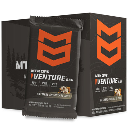 MTN OPS Performance High Protein Bars, Caramel Crunch