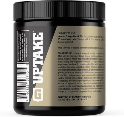 Elite Gold Amino Uptake, Blueberry Lemonade, Amino Energy, Hydration, Beta Alanine, Energy Drink, Beta Alanine, L Citrulline, 8.46 oz Tub (30 Servings)