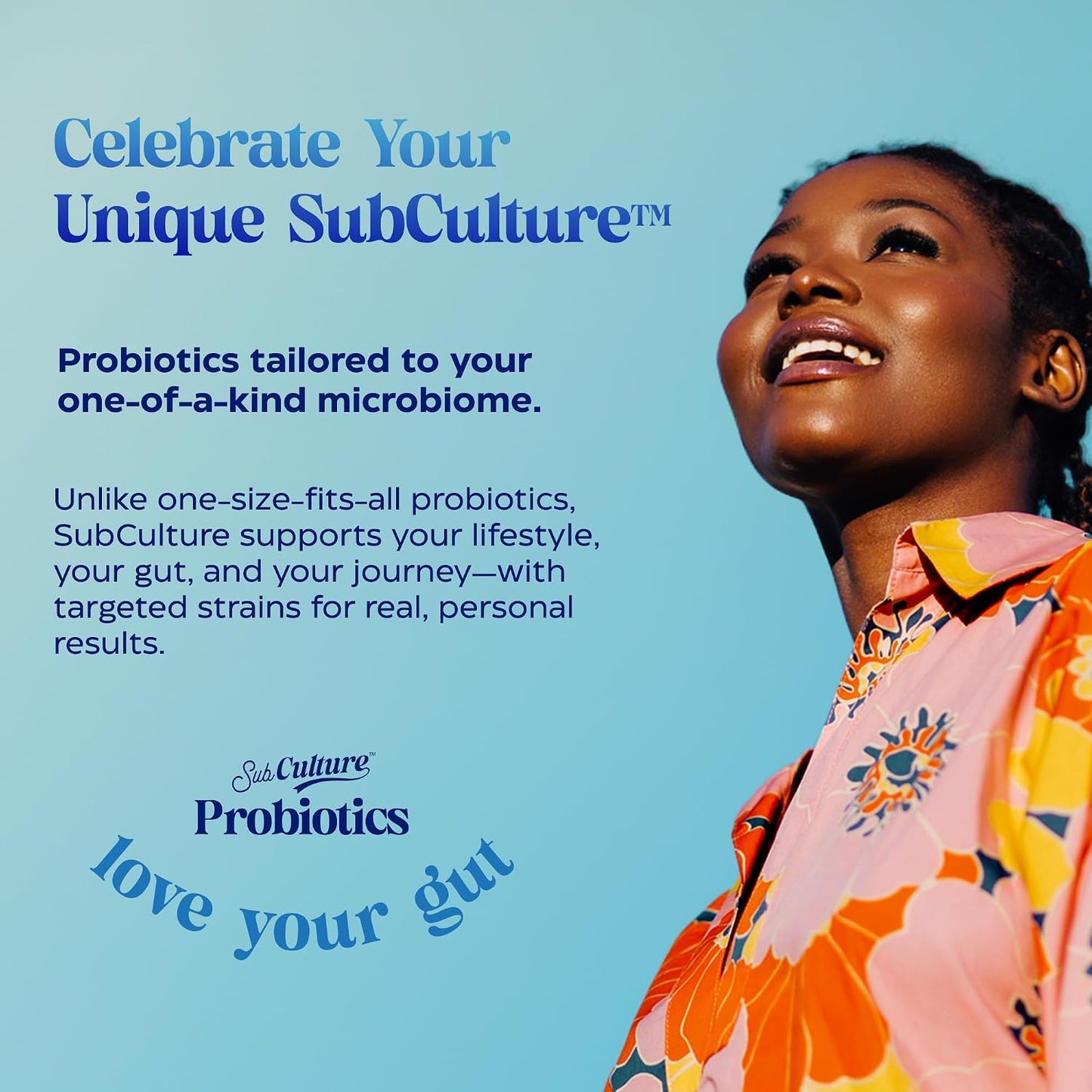 Enzymedica SubCulture Women's Probiotic, 50B CFU, Gut Support, 30 Caps | Helps Maintain Healthy Vaginal Flora & Urinary Tract Balance