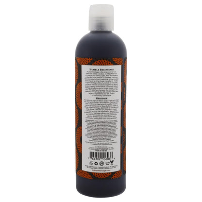 Nubian Heritage Body Wash, African Blk Soap, Tea Tree Oil Oats & Aloe, 13 Fl Oz pack of 2