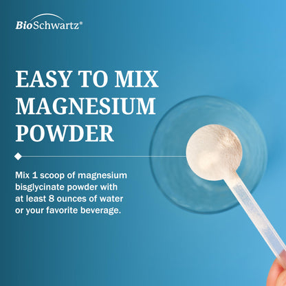 Magnesium Bisglycinate Chelated Supplement -180 Capsules