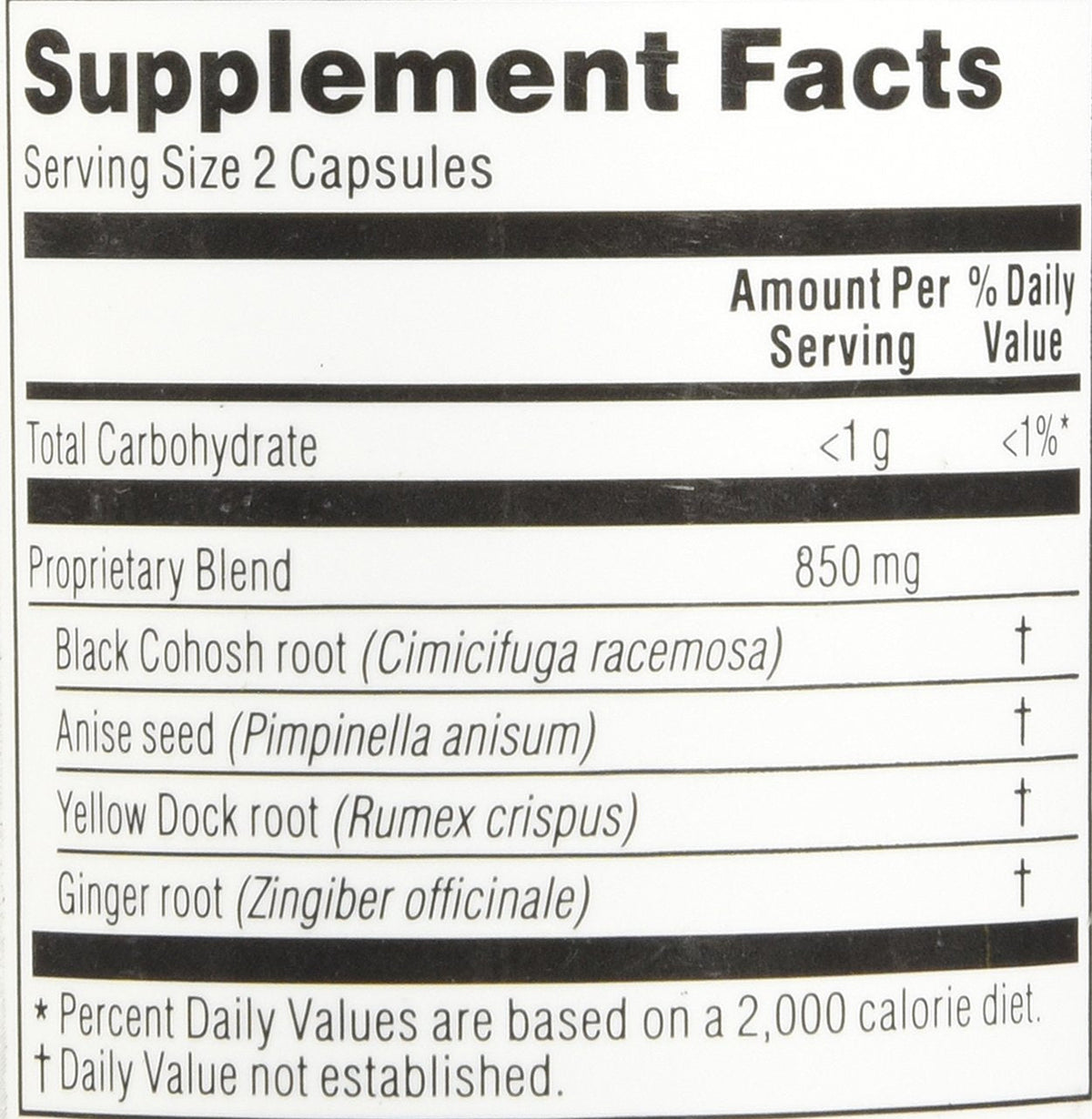 Kroeger Herb Female Balance Capsules, 100 Count