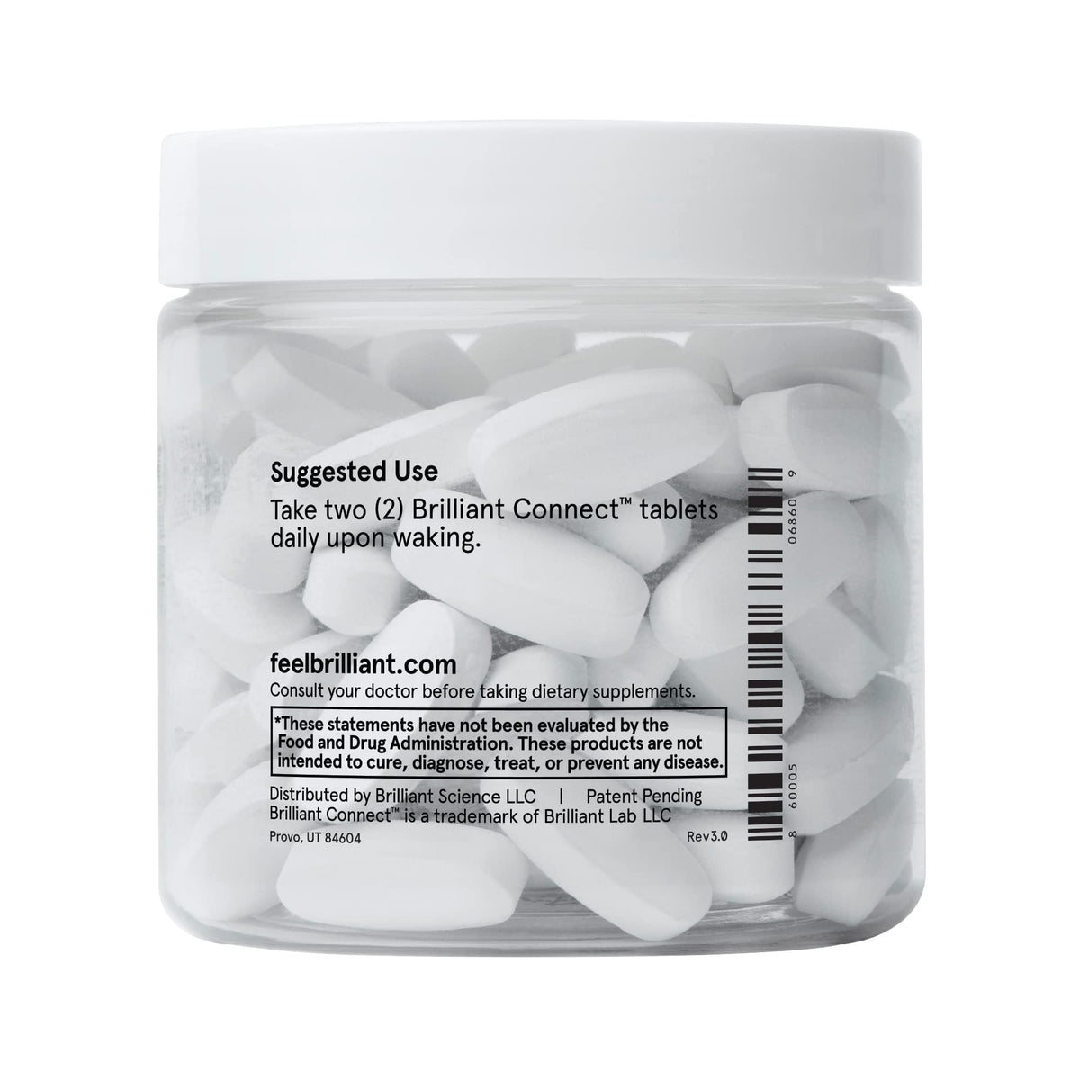 Brilliant Connect Period Health Supplement – Promotes Relief from Cramps, Fatigue