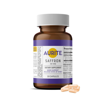 Saffron 30mg Mood Memory Support Supplement 60 Count