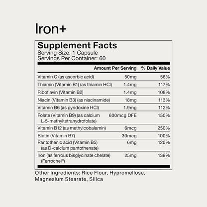 Momentous The Women's Three Bundle - Iron+, Calcium, & Vitamin D3 (2,000 IU) - 3 Critical Nutrients for All Women in 1 Daily Supplement System - NSF Certified for Sport - Gluten-Free - 60 Servings