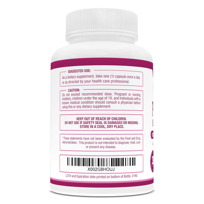 Premium Probiotics for Women - 60 Billion CFU, Dr. Formulated Prebiotics & Probiotics