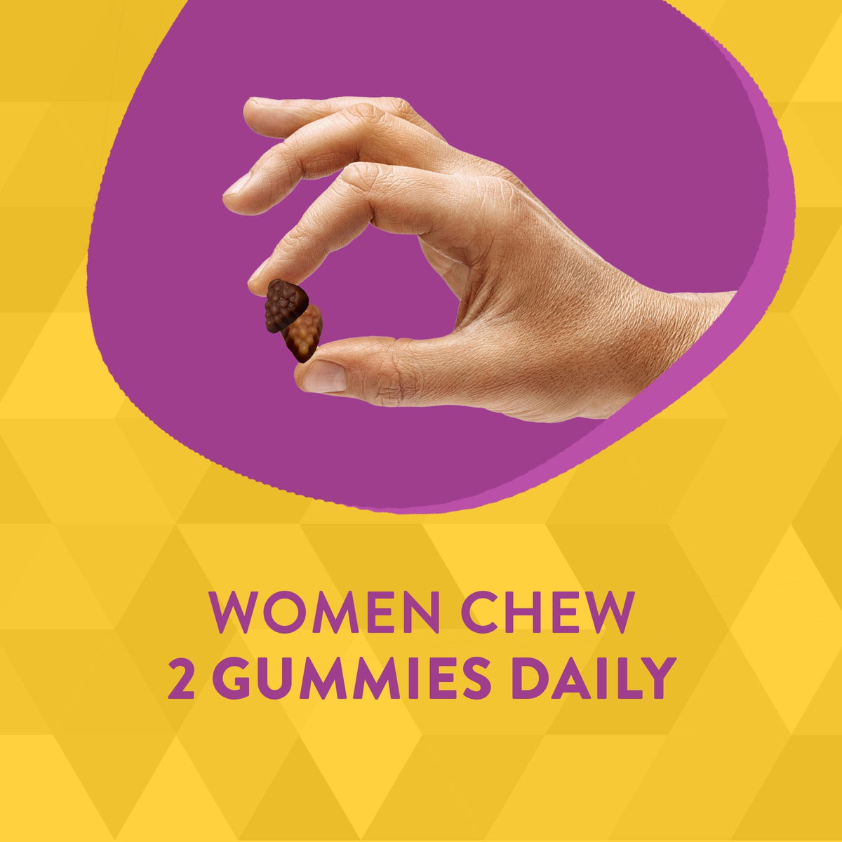 Nature's Way Alive! Women’s 50+ Daily Gummy Multivitamins, Supports Healthy Heart