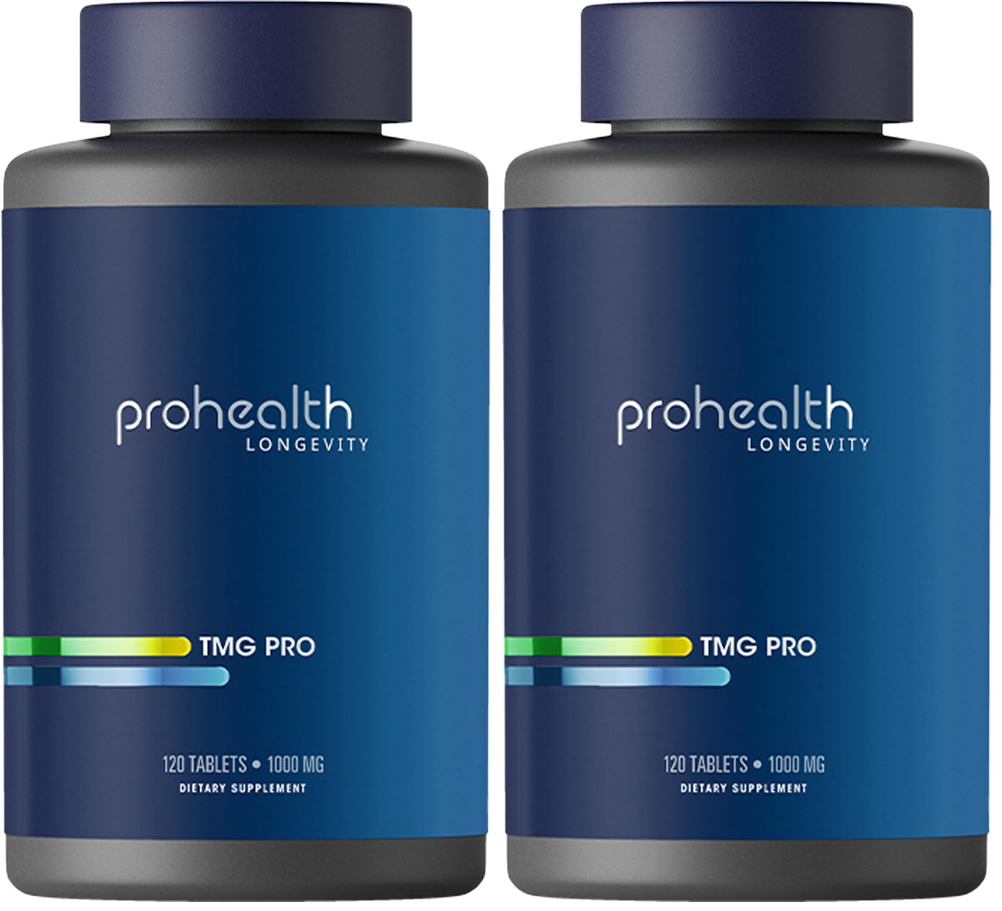 ProHealth Longevity | TMG Supplements (Trimethylglycine), Betaine Anhydrous - 1,000 mg, 120 Tablets - Methylation Support (120 Count (Pack of 1))