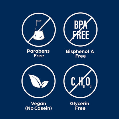 PS Condoms Exceptionally Thin Latex Condoms, Clean & Odorless, 12 Pack | Individually tested, 0.045 mm natural rubber, 40% thinner, lubricated, vegan, and free of PFAS, gluten, glycerin and parabens